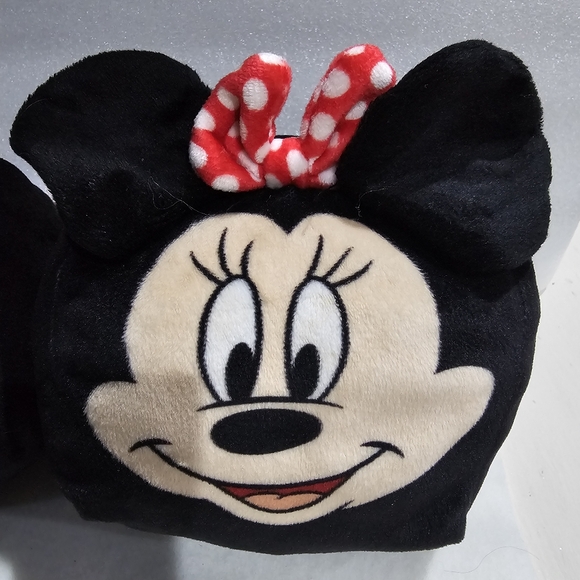 Disney Cubed Minnie Mouse & Mickey 5" Plush Stuffed Animal L👀K Square - Picture 3 of 7